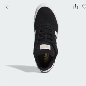 Adidas Busenitz Vulc II Sneakers - Black and White